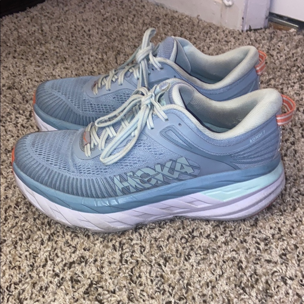 HOKA Women's Blue Running Shoes